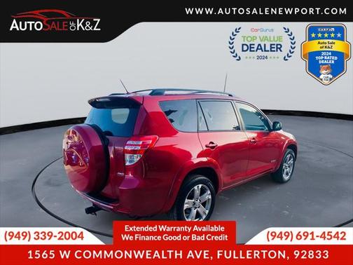 2012 Toyota RAV4 Sport