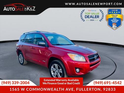2012 Toyota RAV4 Sport