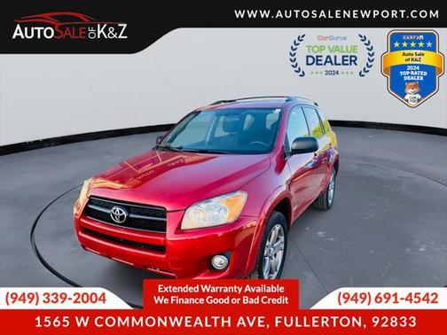 2012 Toyota RAV4 Sport