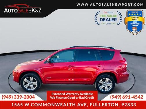 2012 Toyota RAV4 Sport