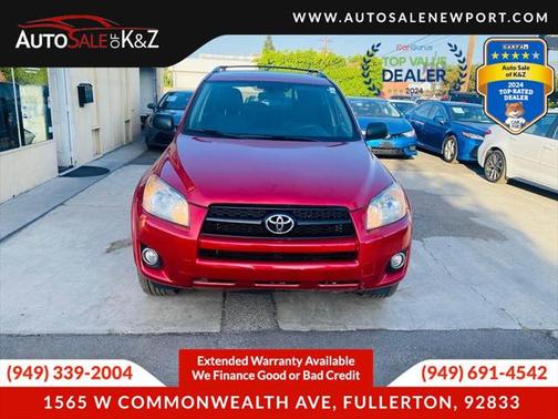 2012 Toyota RAV4 Sport