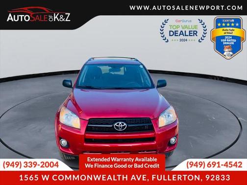 2012 Toyota RAV4 Sport