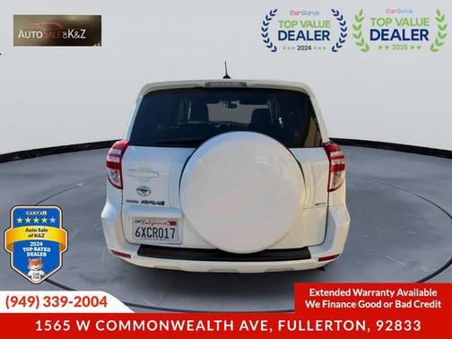 2010 Toyota RAV4 Base