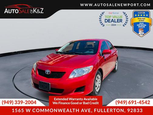 2009 Toyota Corolla Base