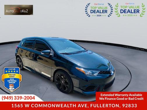 2018 Toyota Corolla iM Base