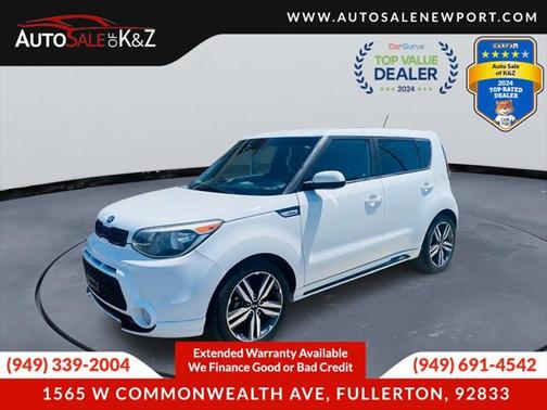 2016 Kia Soul +