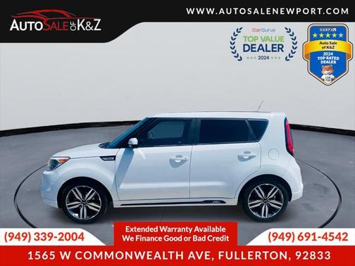 2016 Kia Soul +