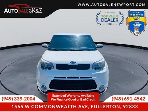 2016 Kia Soul +