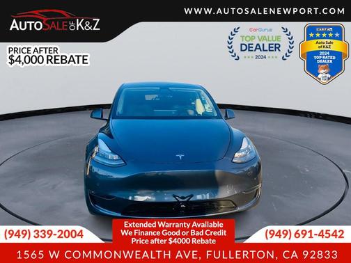 2021 Tesla Model Y Long Range Dual Motor All-Wheel Drive