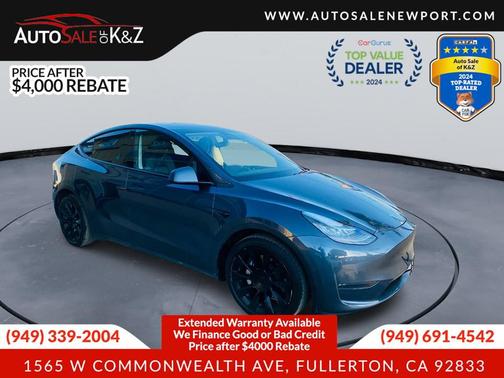 2021 Tesla Model Y Long Range Dual Motor All-Wheel Drive