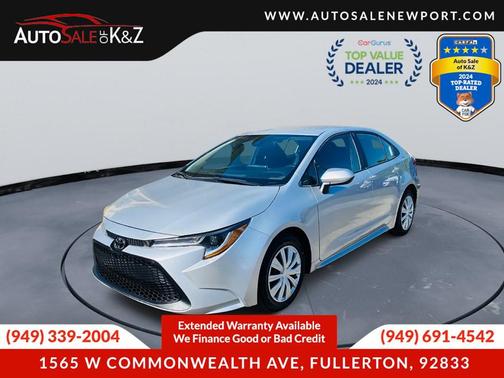 2020 Toyota Corolla LE