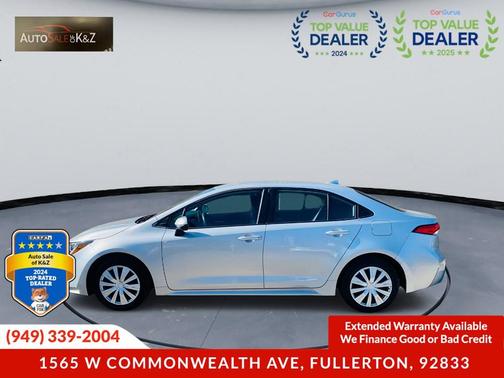 2020 Toyota Corolla LE