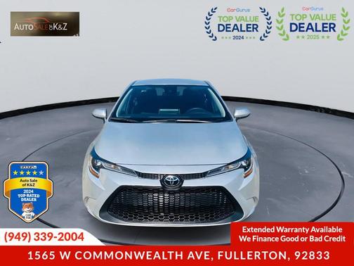 2020 Toyota Corolla LE