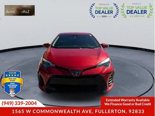 2019 Toyota Corolla SE