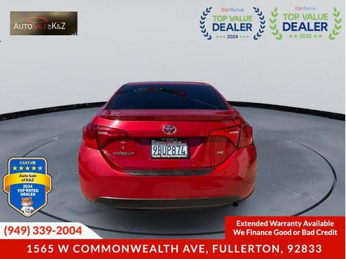 2019 Toyota Corolla SE
