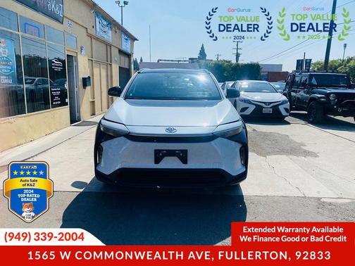 2023 Toyota bZ4X XLE