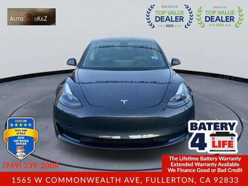 2023 Tesla Model 3 Standard Range