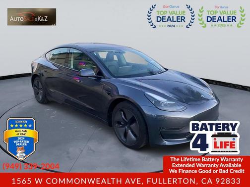 2023 Tesla Model 3 Standard Range