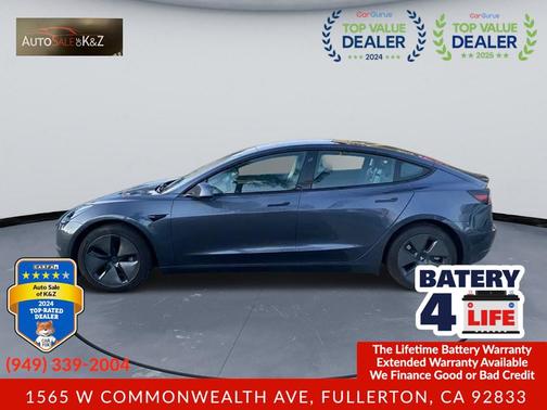 2023 Tesla Model 3 Standard Range