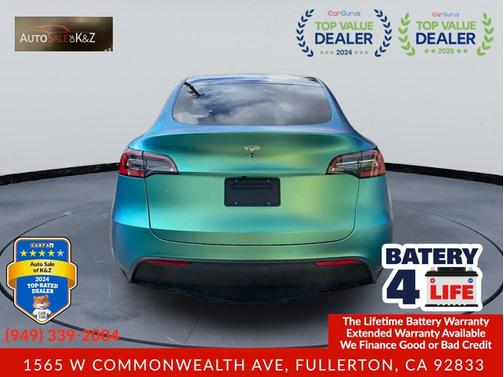 2021 Tesla Model Y Long Range Dual Motor All-Wheel Drive