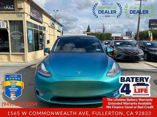 2021 Tesla Model Y Long Range Dual Motor All-Wheel Drive