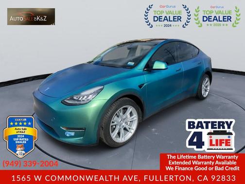 2021 Tesla Model Y Long Range Dual Motor All-Wheel Drive