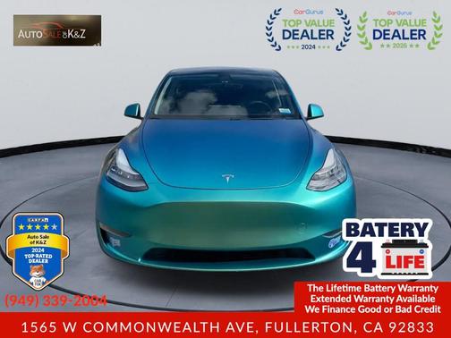 2021 Tesla Model Y Long Range Dual Motor All-Wheel Drive