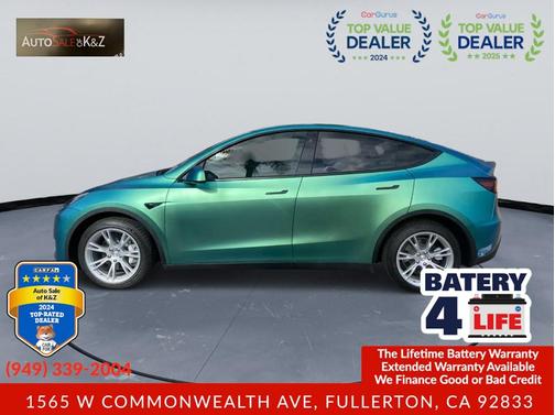 2021 Tesla Model Y Long Range Dual Motor All-Wheel Drive