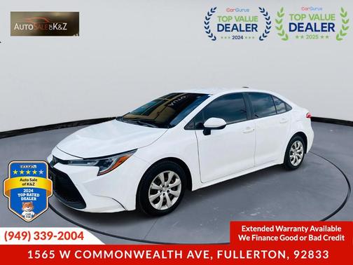 2020 Toyota Corolla LE