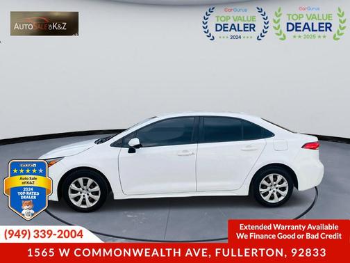 2020 Toyota Corolla LE