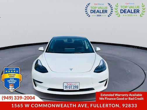 2023 Tesla Model 3 Standard Range