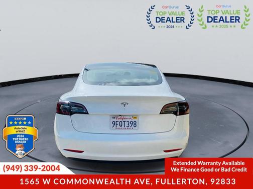 2023 Tesla Model 3 Standard Range