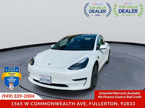 2023 Tesla Model 3 Standard Range
