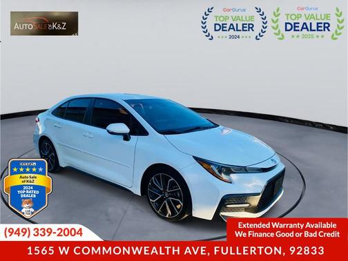 2020 Toyota Corolla SE