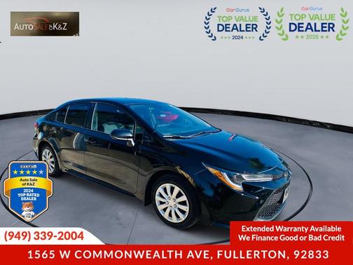 2021 Toyota Corolla LE