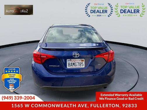 2017 Toyota Corolla SE