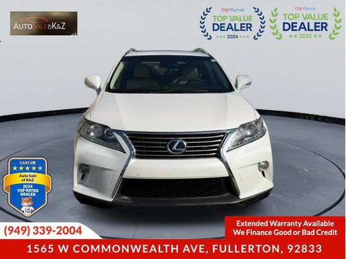 2013 Lexus RX 350 Base
