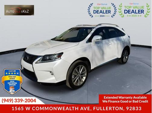 2013 Lexus RX 350 Base