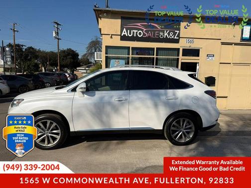 2013 Lexus RX 350 Base