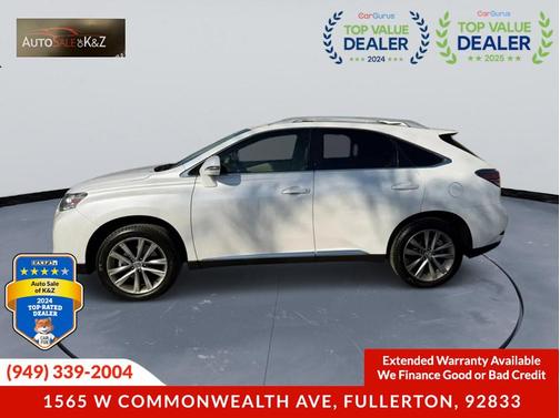 2013 Lexus RX 350 Base