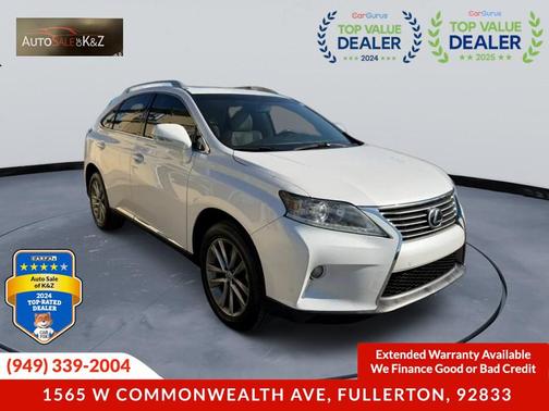 2013 Lexus RX 350 Base