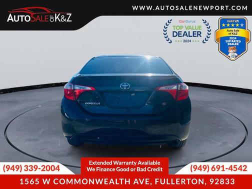 2014 Toyota Corolla S Premium