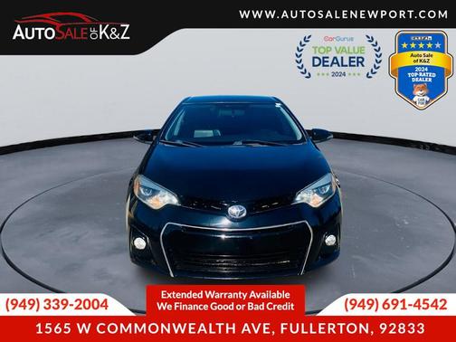 2014 Toyota Corolla S Premium