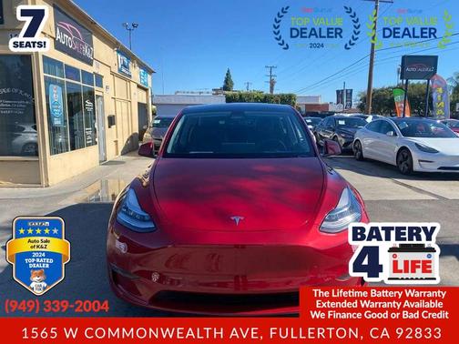 2022 Tesla Model Y Long Range Dual Motor All-Wheel Drive