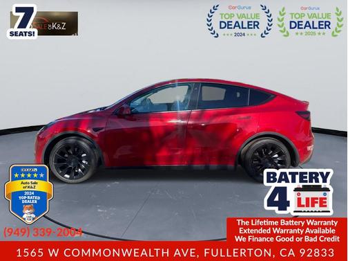 2022 Tesla Model Y Long Range Dual Motor All-Wheel Drive