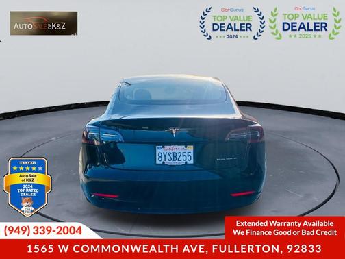 2018 Tesla Model 3 Long Range