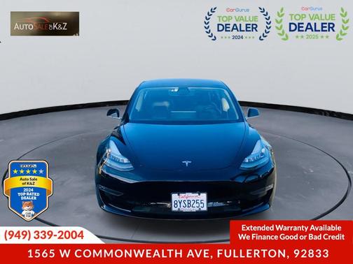 2018 Tesla Model 3 Long Range