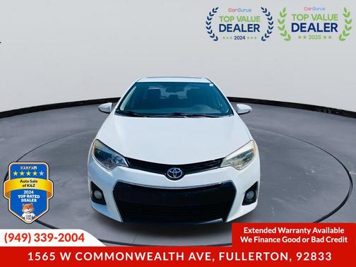 2016 Toyota Corolla S w/Special Edition Pkg