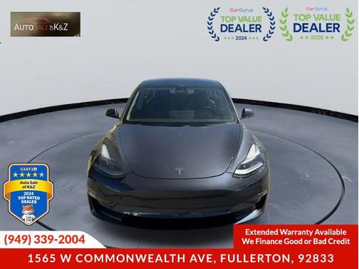 2022 Tesla Model 3 Long Range