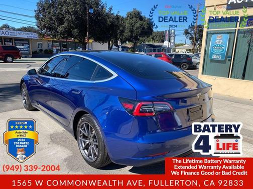 2018 Tesla Model 3 Long Range